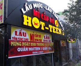 Biển hiệu công ty tác động thế nào đến doanh số bán hàng