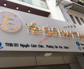  Cách viết, đặt biển hiệu công ty theo quy định hiện hành