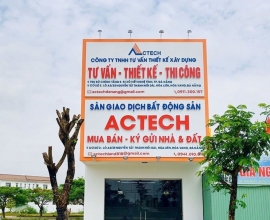 Chọn ngay đơn vị thi công biển hiệu với công nghệ HIỆN ĐẠI