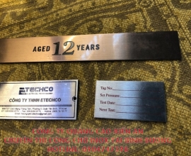 công ty nào nhận làm tem nhãn inox ở Bình Dương?