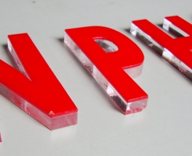 Gợi ý cho bạn một số mẫu chữ alu - mica - inox 