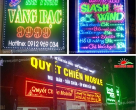 Thiết kế hiệu ứng bảng hiệu sẽ giúp bạn x2 doanh thu 